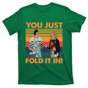 Fold In The Cheese T-Shirt