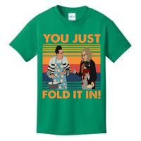 Fold In The Cheese Kids T-Shirt