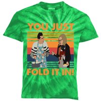 Fold In The Cheese Kids Tie-Dye T-Shirt