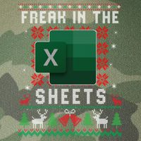Freak In The Sheets Excel Ugly Christmas Sweater Legacy Tie Dye Trucker Hat