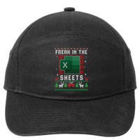 Freak In The Sheets Excel Ugly Christmas Sweater 7-Panel Snapback Hat