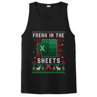 Freak In The Sheets Excel Ugly Christmas Sweater PosiCharge Competitor Tank