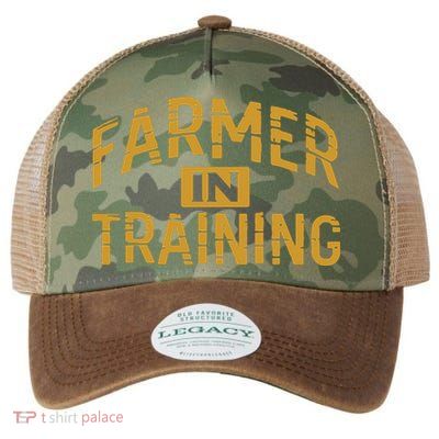 Farmer In Training Farmer Legacy Tie Dye Trucker Hat