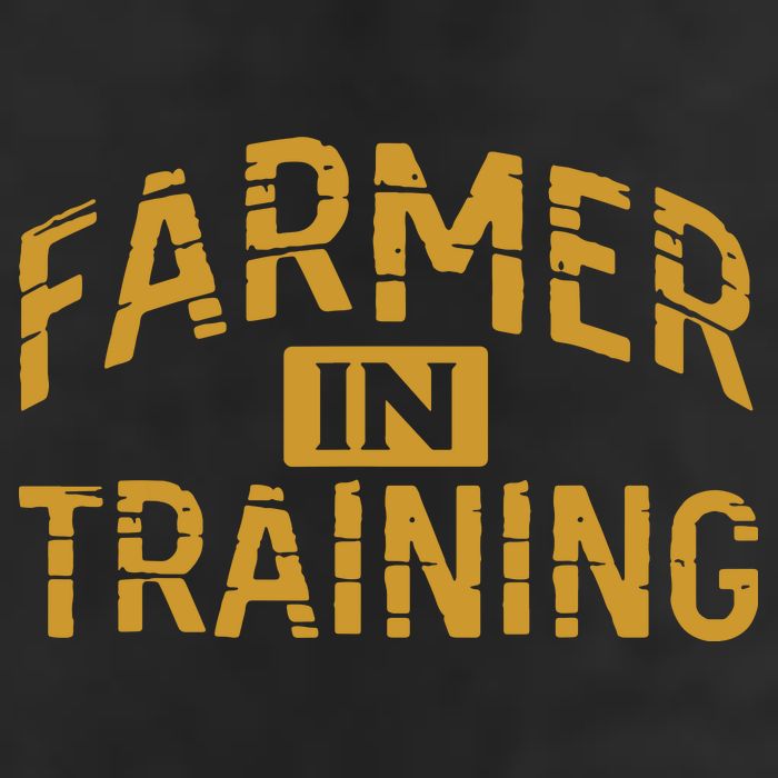 Farmer In Training Farmer Adult Drive Performance Visor