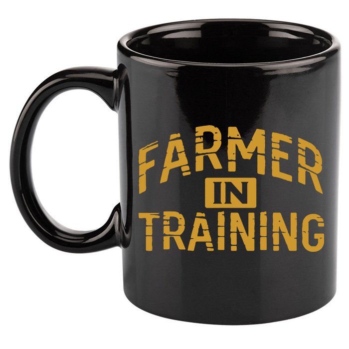 Farmer In Training Farmer 11oz C Handle Ceramic Mug
