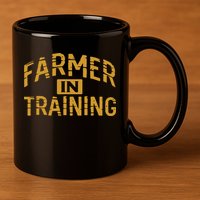 Farmer In Training Farmer 11oz C Handle Ceramic Mug