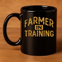 Farmer In Training Farmer 11oz C Handle Ceramic Mug