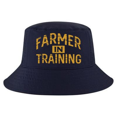 Farmer In Training Farmer Cool Comfort Performance Bucket Hat