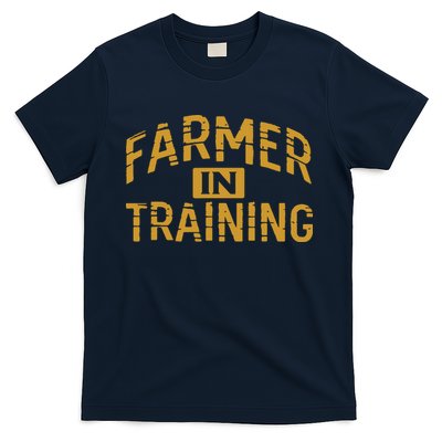 Farmer In Training Farmer T-Shirt