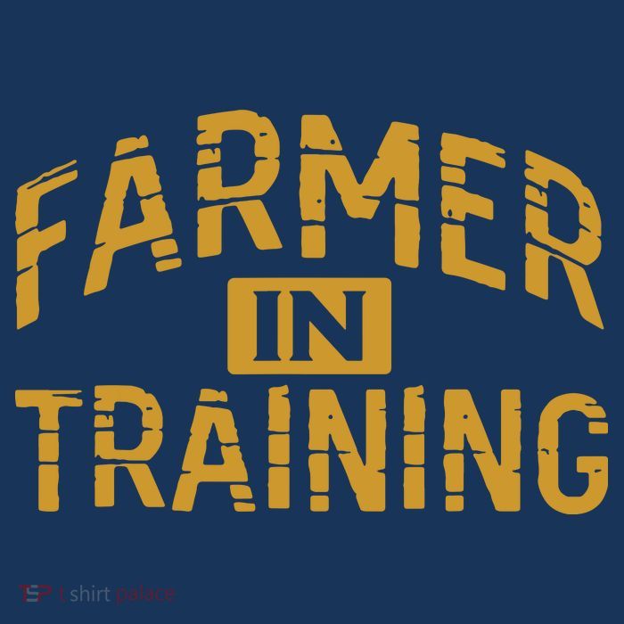 Farmer In Training Farmer Flatbill Hat