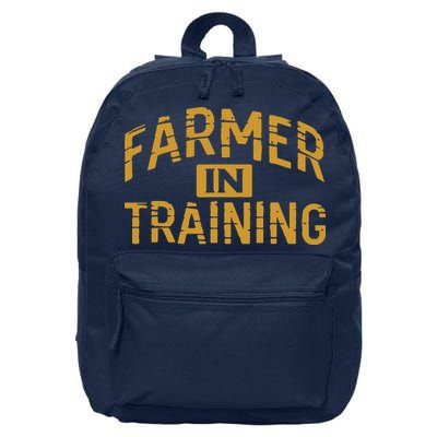Farmer In Training Farmer 16 in Basic Backpack