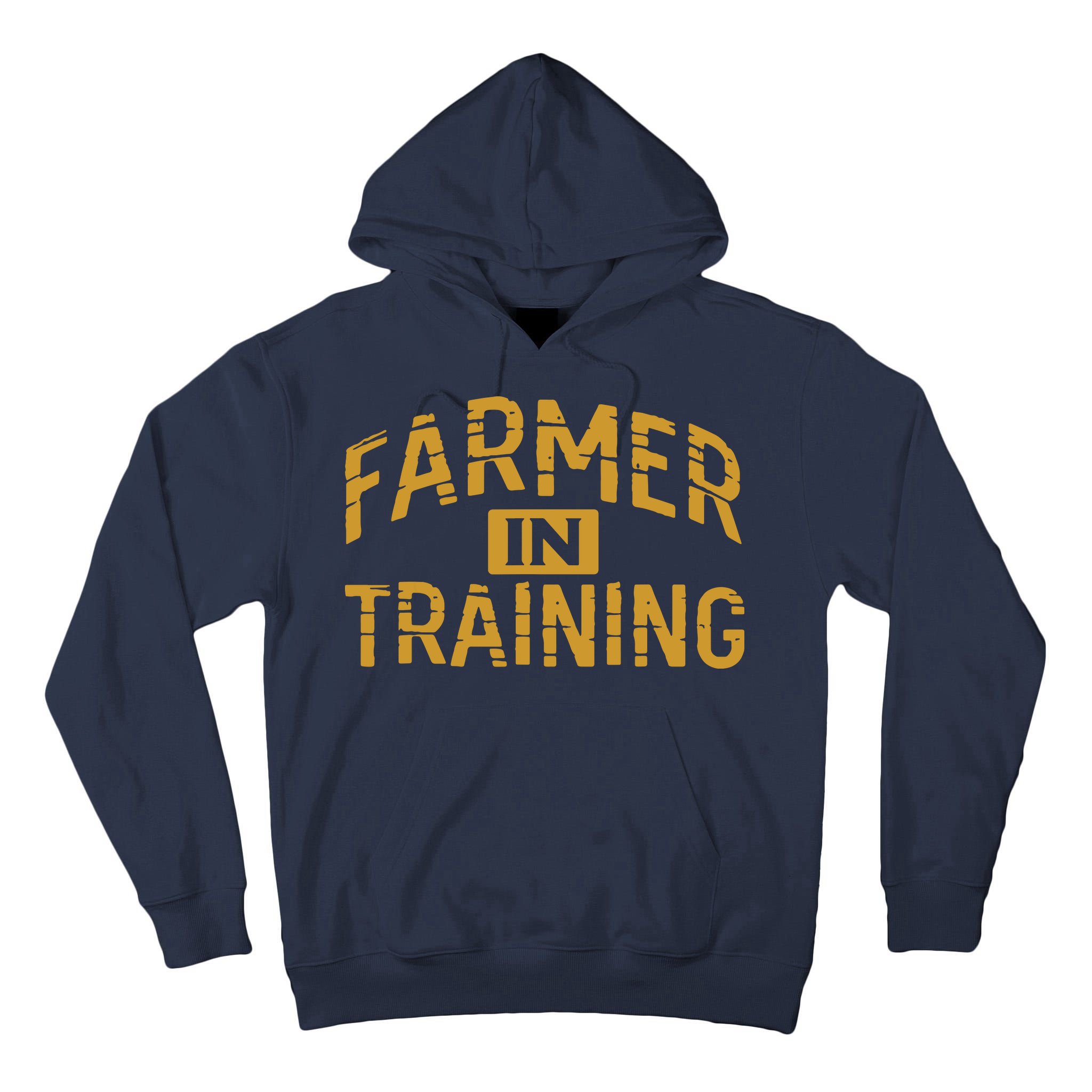 Farmer In Training Farmer Tall Hoodie