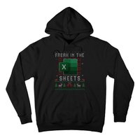 Freak In The Sheets Excel Ugly Christmas Sweater Funny Hoodie