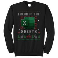 Freak In The Sheets Excel Ugly Christmas Sweater Funny Sweatshirt