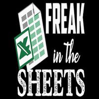 Freak In The Excel Sheets Funny Accountant Spreadsheet Sweatshirt