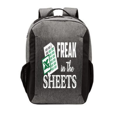 Freak In The Excel Sheets Funny Accountant Spreadsheet Vector Backpack