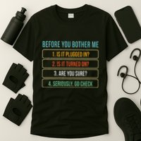 Funny Information Technology Tech Technical Support T-Shirt