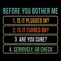 Funny Information Technology Tech Technical Support T-Shirt