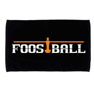 Foosball I Table Soccer Funny Gift Idea Microfiber Hand Towel