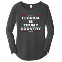 Florida Is Trump Country Take America Back 2024 Election Women's Perfect Tri Tunic Long Sleeve Shirt