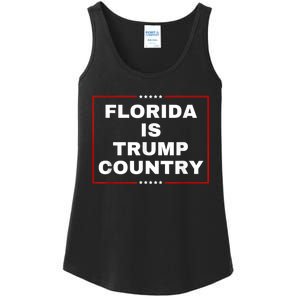 Florida Is Trump Country Take America Back 2024 Election Ladies Essential Tank