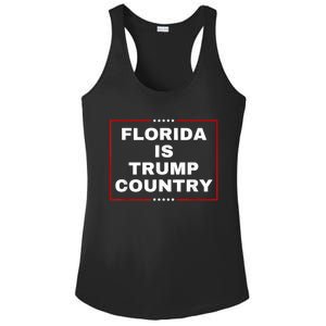 Florida Is Trump Country Take America Back 2024 Election Ladies PosiCharge Competitor Racerback Tank