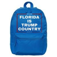 Florida Is Trump Country 16 in Basic Backpack