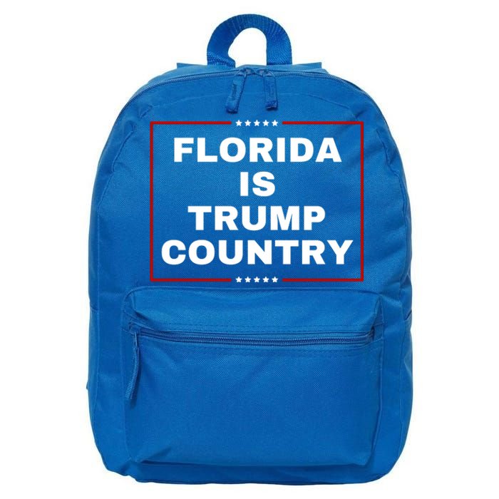 Florida Is Trump Country 16 in Basic Backpack