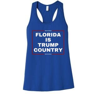 Florida Is Trump Country Women's Racerback Tank