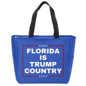 Florida Is Trump Country Zip Tote Bag