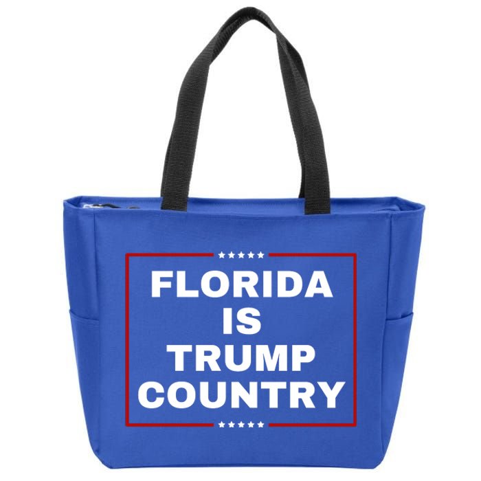 Florida Is Trump Country Zip Tote Bag