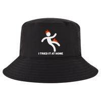 Funny I Tried It At Home Cool Comfort Performance Bucket Hat