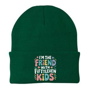 Funny IM The Friend With Fiftyleven Knit Cap Winter Beanie