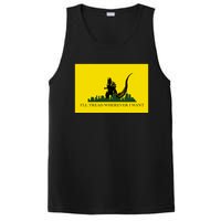 Funny Ill Tread Wherever I Want Meme PosiCharge Competitor Tank