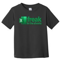 Freak In The Sheets Excel Funny Office Toddler T-Shirt