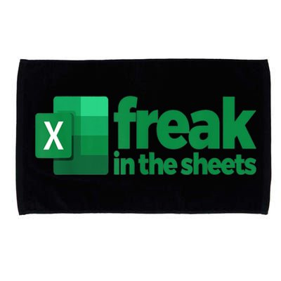 Freak In The Sheets Excel Funny Office Microfiber Hand Towel