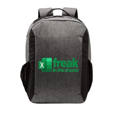 Freak In The Sheets Excel Funny Office Vector Backpack