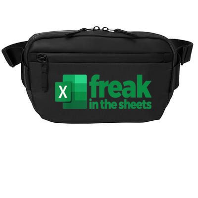 Freak In The Sheets Excel Funny Office Crossbody Pack