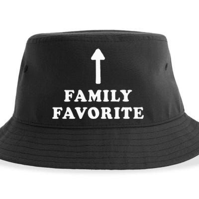 Favorite In The Family Mom Dad Brother Sister Sibling Sustainable Bucket Hat