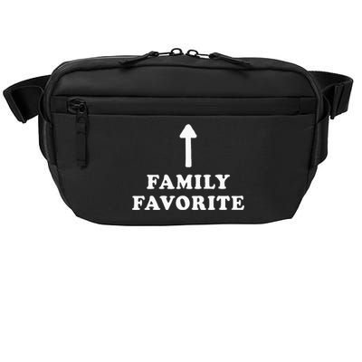 Favorite In The Family Mom Dad Brother Sister Sibling Crossbody Pack