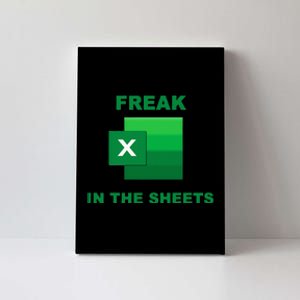 Freak In The Excel Sheets Canvas