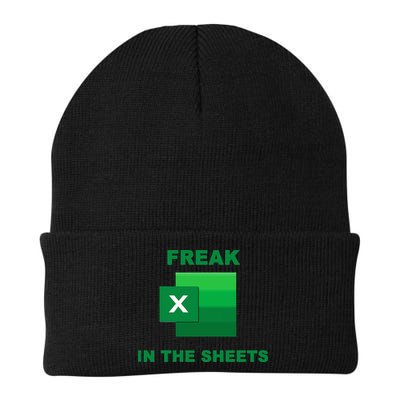 Freak In The Excel Sheets Knit Cap Winter Beanie