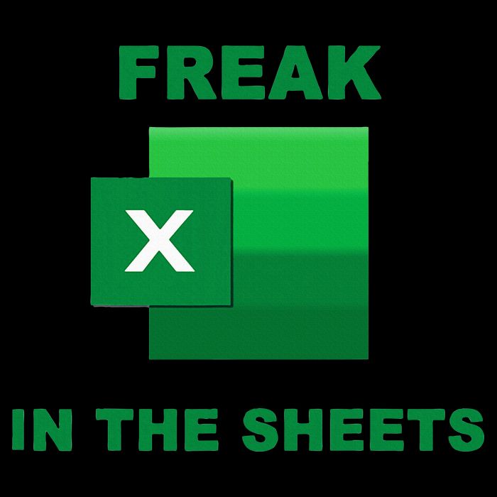 Freak In The Excel Sheets Metallic Star Ornament