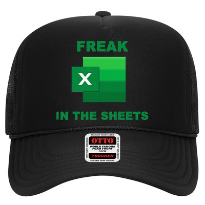 Freak In The Excel Sheets Trucker Hat