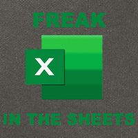 Freak In The Excel Sheets Cotton Canvas Backpack