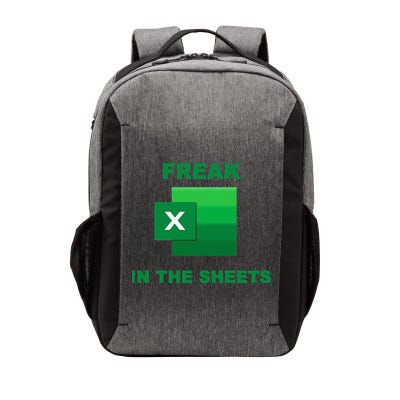 Freak In The Excel Sheets Vector Backpack