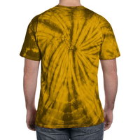 Funny In The Event Of An Emotional Breakdown Place Cat Here Tie-Dye T-Shirt