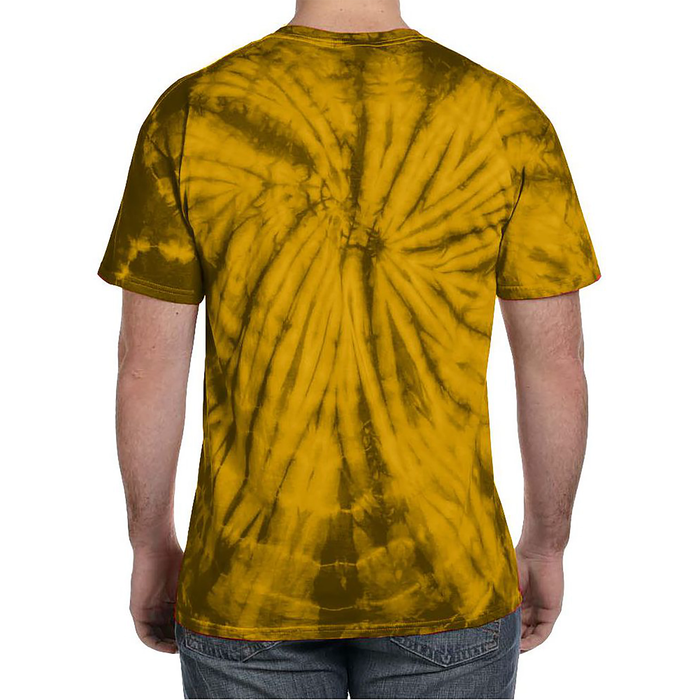 Funny In The Event Of An Emotional Breakdown Place Cat Here Tie-Dye T-Shirt