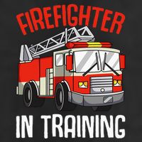 Firefighter in Training Fireman funny Firefighting Cool Comfort Performance Bucket Hat