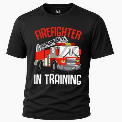 Firefighter in Training Fireman funny Firefighting Performance Shirt